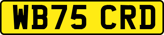 WB75CRD