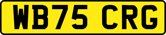WB75CRG