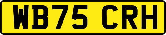 WB75CRH