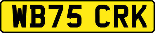 WB75CRK