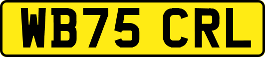 WB75CRL
