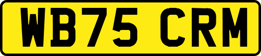 WB75CRM