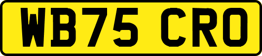 WB75CRO