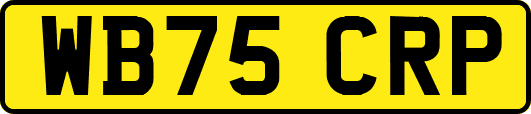 WB75CRP