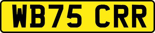 WB75CRR