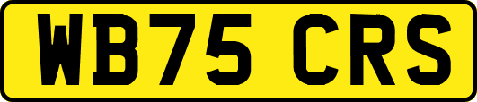 WB75CRS