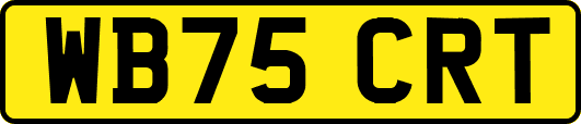 WB75CRT