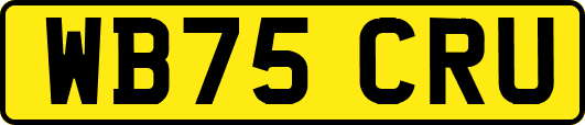 WB75CRU