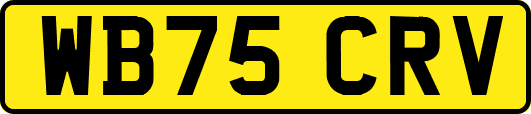 WB75CRV