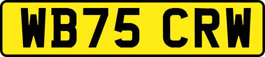 WB75CRW