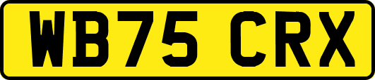 WB75CRX