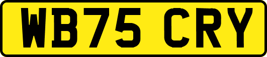 WB75CRY