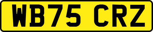 WB75CRZ