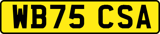 WB75CSA