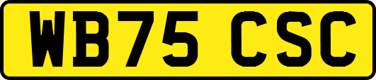 WB75CSC