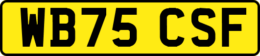 WB75CSF