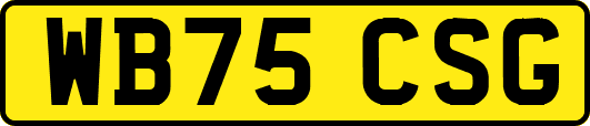 WB75CSG