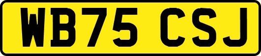 WB75CSJ