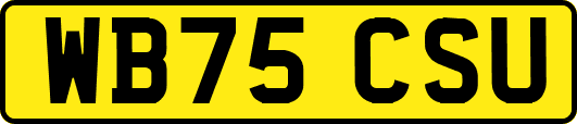 WB75CSU