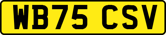WB75CSV