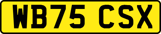 WB75CSX
