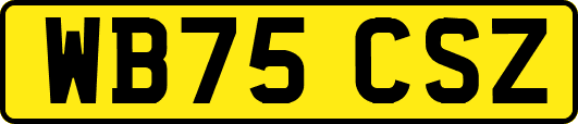 WB75CSZ