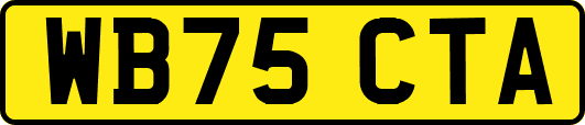 WB75CTA