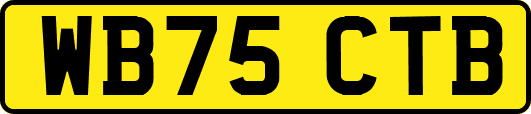 WB75CTB