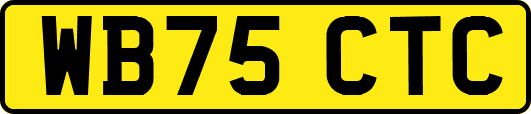 WB75CTC