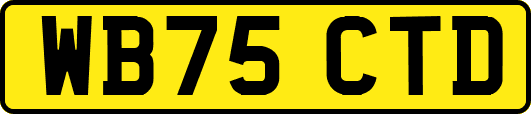WB75CTD
