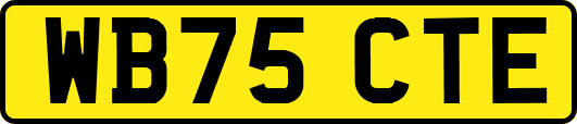 WB75CTE