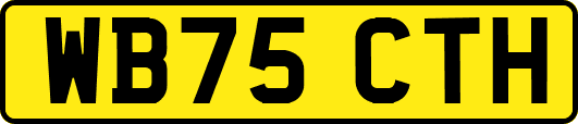WB75CTH