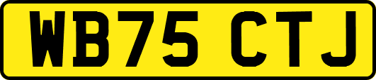 WB75CTJ