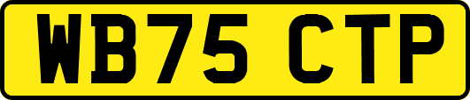 WB75CTP