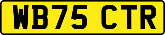 WB75CTR