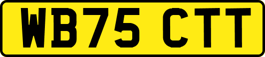 WB75CTT