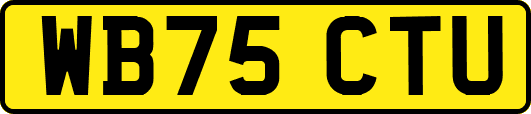 WB75CTU