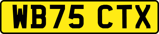 WB75CTX