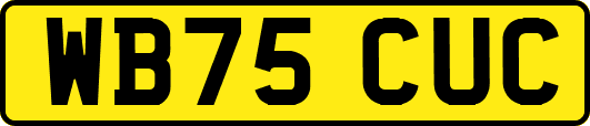 WB75CUC