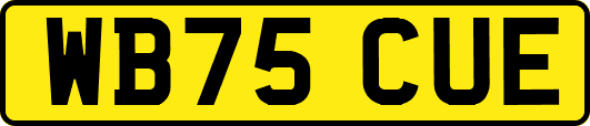 WB75CUE