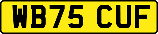 WB75CUF