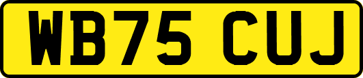 WB75CUJ