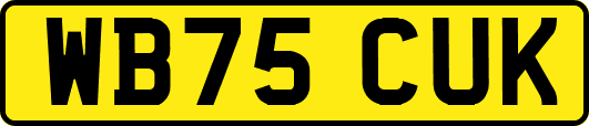 WB75CUK