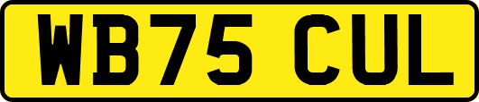 WB75CUL