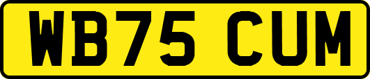 WB75CUM