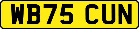 WB75CUN