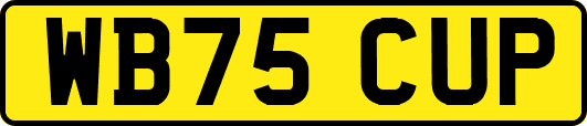 WB75CUP