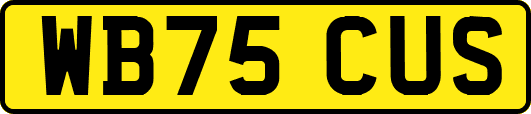WB75CUS