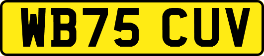 WB75CUV