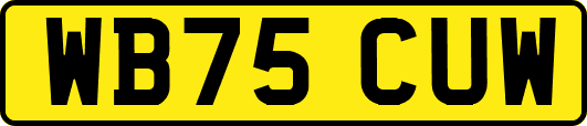 WB75CUW